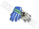 Handschuhe Off Road YAMAHA Almenar Blau Erwachsene