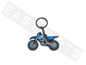 Schlüsselanhänger YAMAHA Paddock Blue Race YZ450F pvc schwarz
