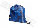 Helmet Bag YAMAHA Paddock Blue Ankara blue