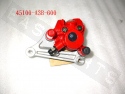 Front brake caliper SYM Mio 50-100 2005-2014