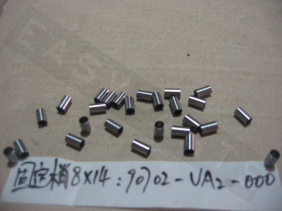 2 x NEUE SYM Zentrierbuchse 8 x 12 x 8 mm ET 11205-GAH-003-H1 Dowel Pin 