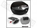 Top Case Kit 33L SYM Maxsym 400-600i Black (by Shad)