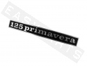 Aufschrift (125 Primavera) Vespa VMA2T-VMB1T