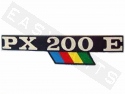 Aufschrift (PX 200 E) Vespa VSX1T (Arcobaleno)