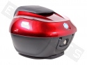 Kit top-case 36L Piaggio Beverly 2010-2015/ 350 2012 rouge Antares 849/A