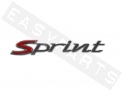 Emblème VESPA 'Sprint' chromé (115x20mm)  