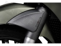 Couvercle garde-boue avant gauche Piaggio Beverly 300-350 E4 2016-> look carbone