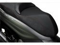 Carenado trasero derecho Piaggio Beverly 300-350 E4 2016-> Carbon look