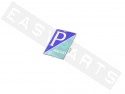 Emblem Lenksäulenverkleidung VESPA 'Piaggio' (45x36mm) 