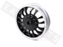 Rear Rim 12x3.00 Black Mattt/ Grey Vespa Sprint Sport 50->150 4T 2014->
