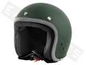 Helm Jet VESPA Colors Engels Groen