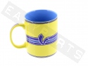 Mug VESPA V-Stripes Yellow