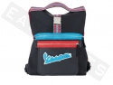 Handbag VESPA V-Stripes Black/ Red