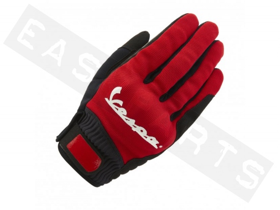 Summer Gloves VESPA Color Red