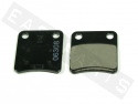 Bremsbelagsatz Handbremse PIAGGIO MP3 125>500 2006-2021 (Roll Lock)