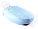 Sella monoposto VESPA S Blu (con profilo bianco)