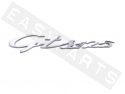 Emblème VESPA 'GTS125' chromé (114x28mm) 