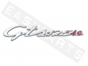 Emblem VESPA 'GTS125ie' Chrom (130x28mm) 