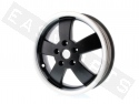 Jante avant/ arrière 12x3.00 Vespa GTS Sport noire/ polie (sans ABS)