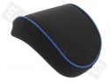Top box backrest 32L Vespa Elettrica black (blue rim)
