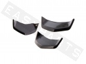 Set of V-shaped inserts Vespa Sprint/ Primavera Black