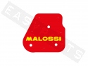 Air filter element MALOSSI Red SPONGE Yamaha-Minarelli Horizontal