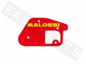 Air filter element MALOSSI Red SPONGE Yamaha-Minarelli Vertical