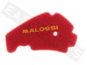 Air filter element MALOSSI Double Red Sponge Atlantic/ Beverly/ X9