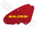 Air filter element MALOSSI Red SPONGE Fly/ Liberty 125i 4T 3V 2012->
