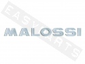 Autoadesivo scrittura MALOSSI (10cm) argento