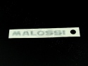 Autocollant écriture MALOSSI noir (7,5cm)
