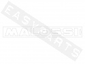 Autocollant écriture MALOSSI blanc (7,5cm)