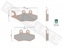 Brake Pads MALOSSI MHR SYNT (FT4041)