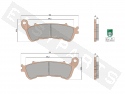 Brake Pads MALOSSI MHR SYNT (FT4081)