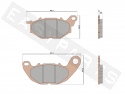 Brake Pads MALOSSI MHR SYNT (FT4175)