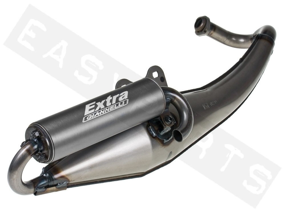 EXTRA V2 scooter exhaust Piaggio TYPHOON 50 2003-2009       GIANNELLI