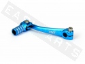 Pedal de cambio plegable TNT azul anodizado Minarelli AM6 SM/ END.