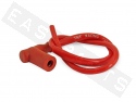 Spark Plug Cap TNT Racing with Spark Plug Wire H.T Red