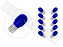 Light Bulb T13 12V/10W Blue