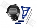 Ignition Cover TNT Black/ Anodized Blue Derbi EBE/EBS050