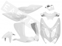 Kit carenados TNT blanco Nitro/ Aerox (7 piezas)