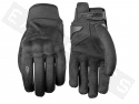 Gloves universal  TNT Five Globe (certified EN 13594:2015) black men
