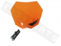 Lenkkopf Maske NoEnd 100% Cross Orange/ Schwarz Universal Motorrad