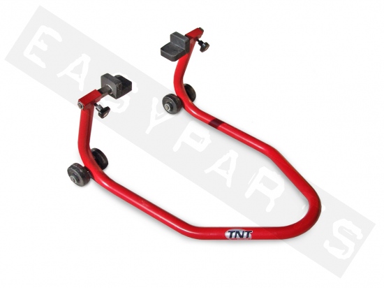 Stand for Rear Disassembling TNT Double Swing Arm Red