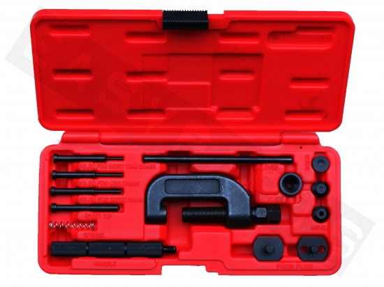 Chain breaker and riveting tool kit BUZZETTI