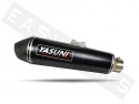 Schalldämpfer Schwarz Carbon YASUNI 4T Maxiscooter  125->400