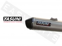 Schalldämpfer Titan-Look YASUNI 4T Maxiscooter