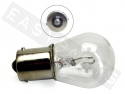 Light Bulb BOSMA BA15S 12V 21W White