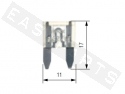 Sicherungsstecker Mini 11mm 2a (grau)