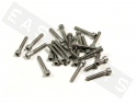 Bullone CHC M5x30 acciaio inossidabile (25 pezzi)